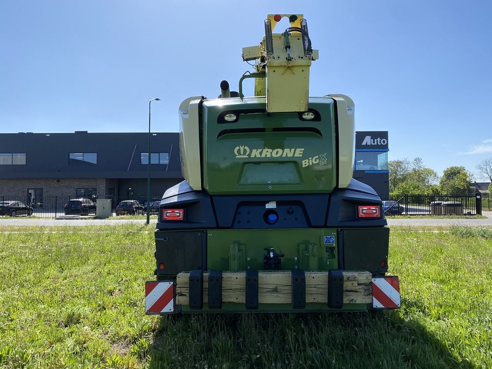 Krone BIG X 580