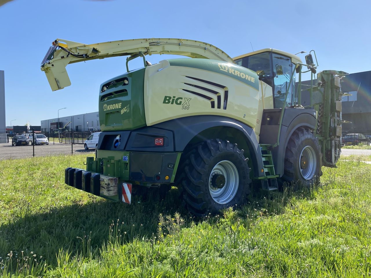 Krone BIG X 580