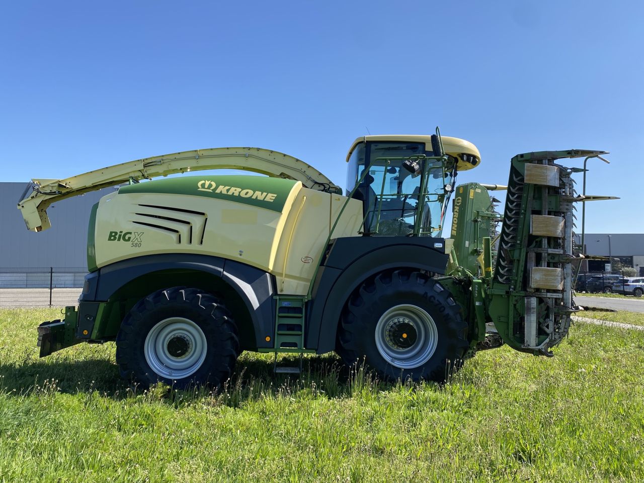 Krone BIG X 580