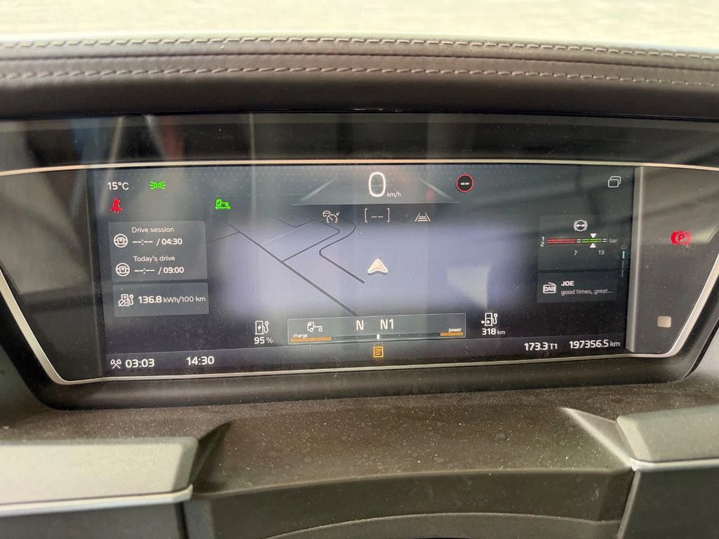 Volvo FH Electric 600KW 197.365KM - Top condition