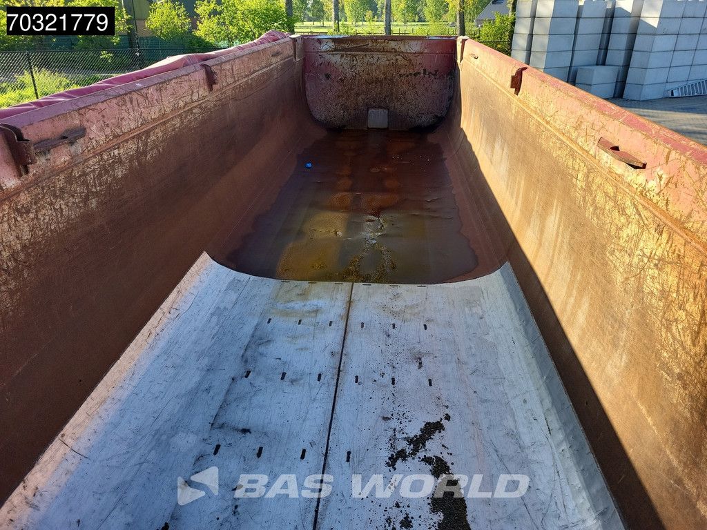 Schmitz Select SGF*S3 3 assen Iso Lift Axle 28m3