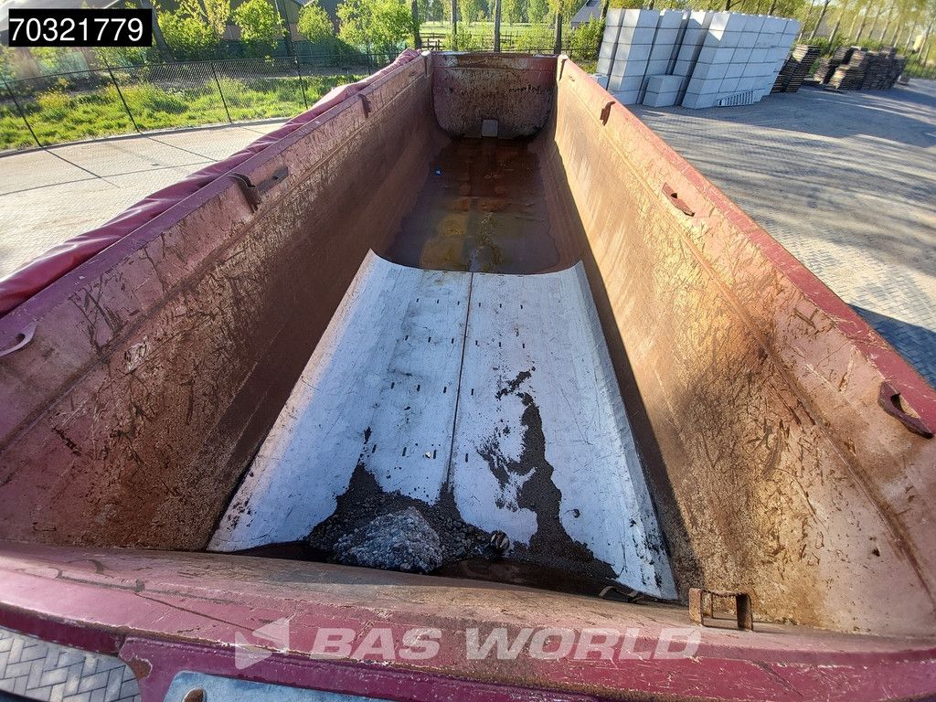 Schmitz Select SGF*S3 3 assen Iso Lift Axle 28m3