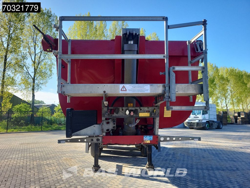 Schmitz Select SGF*S3 3 assen Iso Lift Axle 28m3