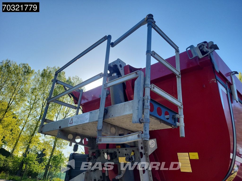 Schmitz Select SGF*S3 3 assen Iso Lift Axle 28m3