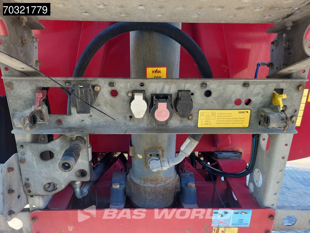 Schmitz Select SGF*S3 3 assen Iso Lift Axle 28m3