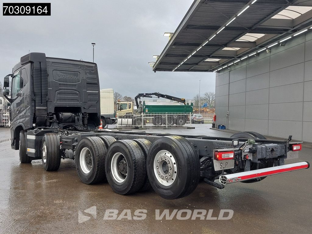 Volvo FH FH16 750 10X4 Full Air suspension 10x4 chassis Lift+steering Axle VEB+ Euro 6