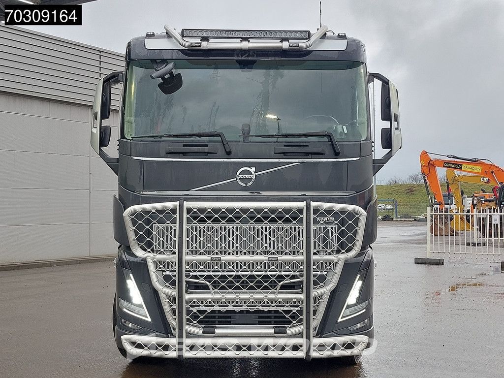 Volvo FH FH16 750 10X4 Full Air suspension 10x4 chassis Lift+steering Axle VEB+ Euro 6
