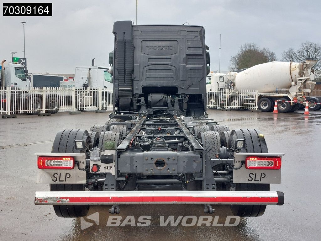 Volvo FH FH16 750 10X4 Full Air suspension 10x4 chassis Lift+steering Axle VEB+ Euro 6