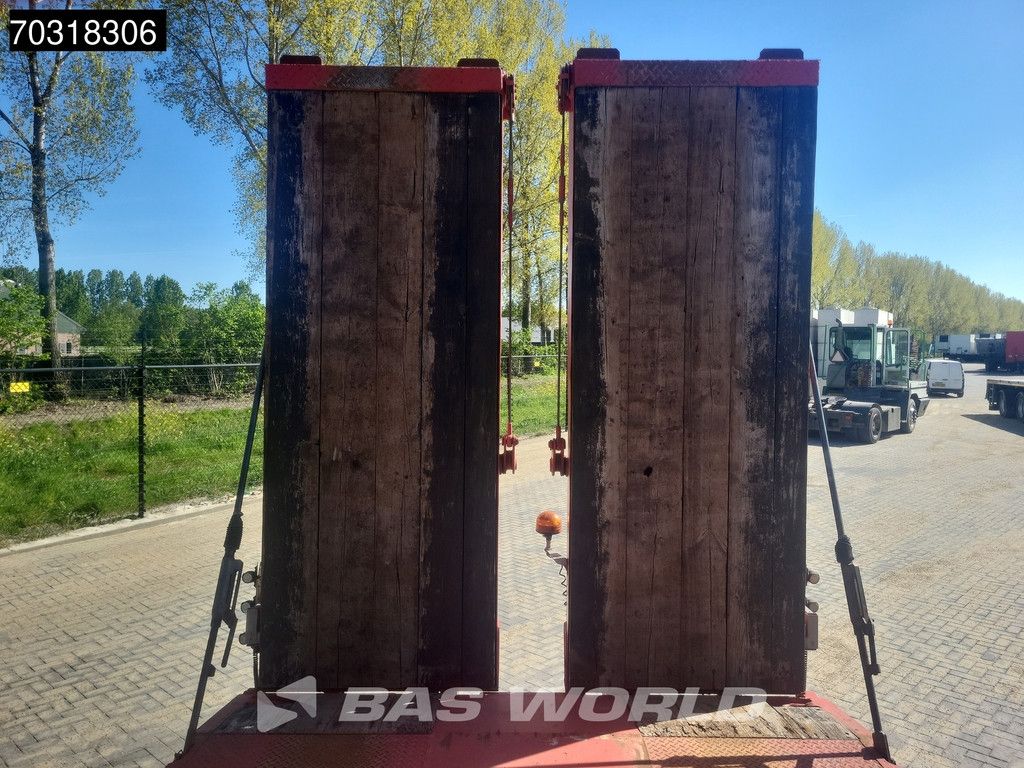 Goldhofer STZ-L5-52/80 4x Steering Axle 1x Lift axle Ramps