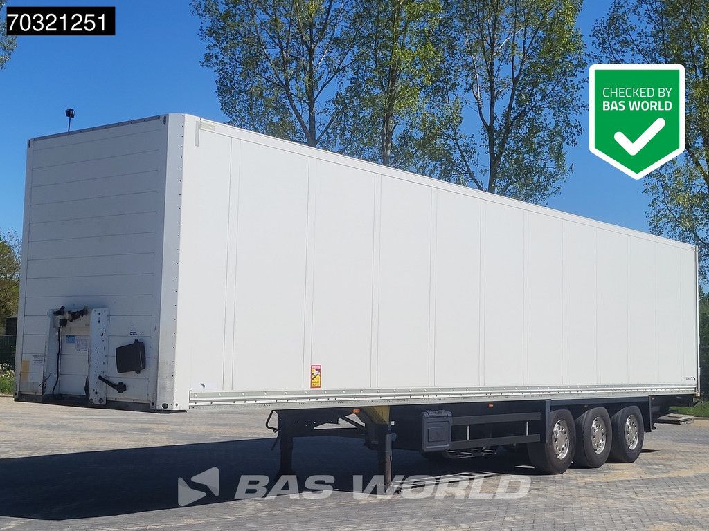 Schmitz SCB*S3B Laadklep APK 10/26 Liftas