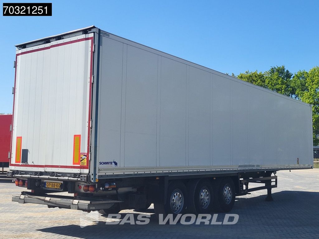 Schmitz SCB*S3B Laadklep APK 10/26 Liftas