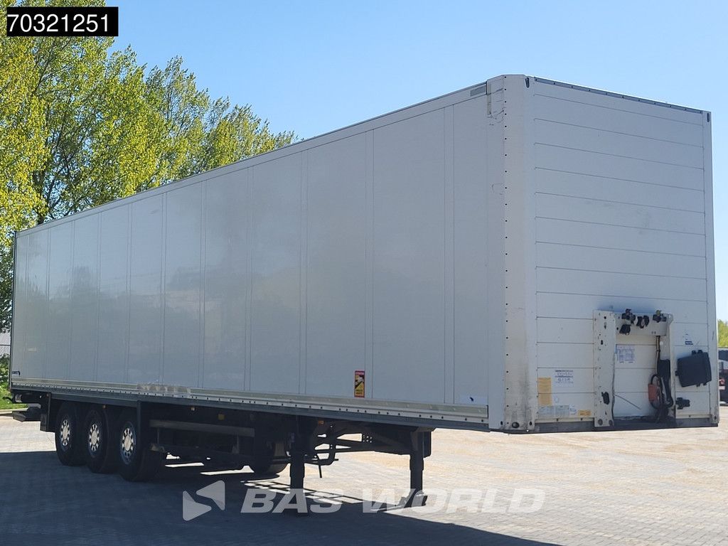 Schmitz SCB*S3B Laadklep APK 10/26 Liftas