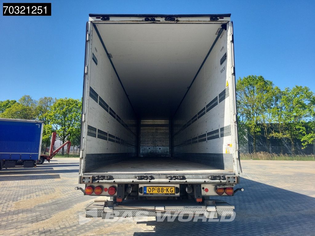 Schmitz SCB*S3B Laadklep APK 10/26 Liftas