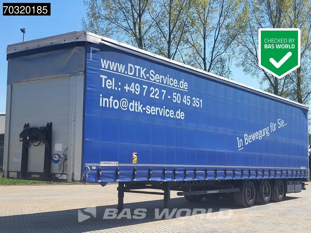 Schwarzmüller Mega 3 Achsen Mega