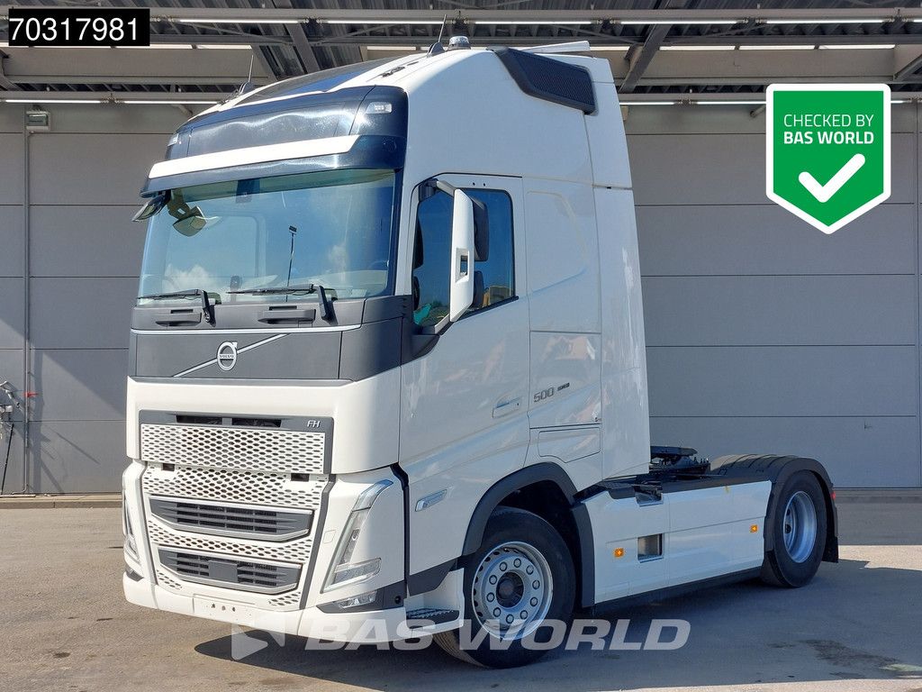 Volvo FH 500 4X2 XL Retarder 2xTanks I-ParkCool Navi