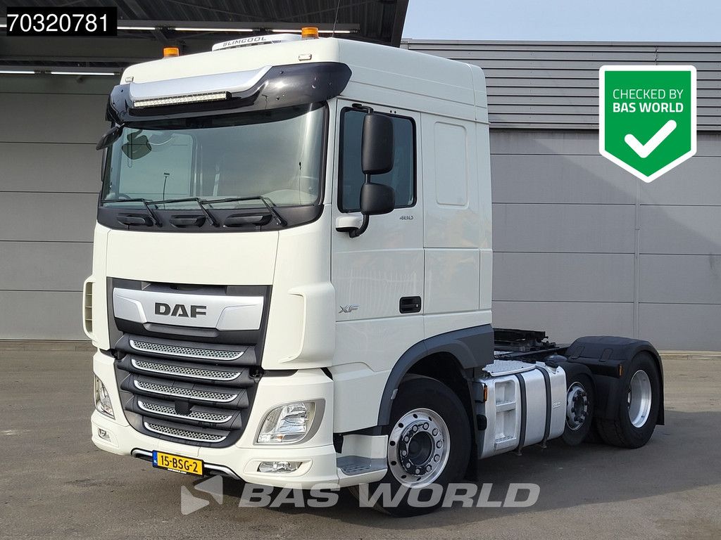 DAF XF 480 6X2 NL-Truck FTP SC Liftaxle Standklima Alcoa's