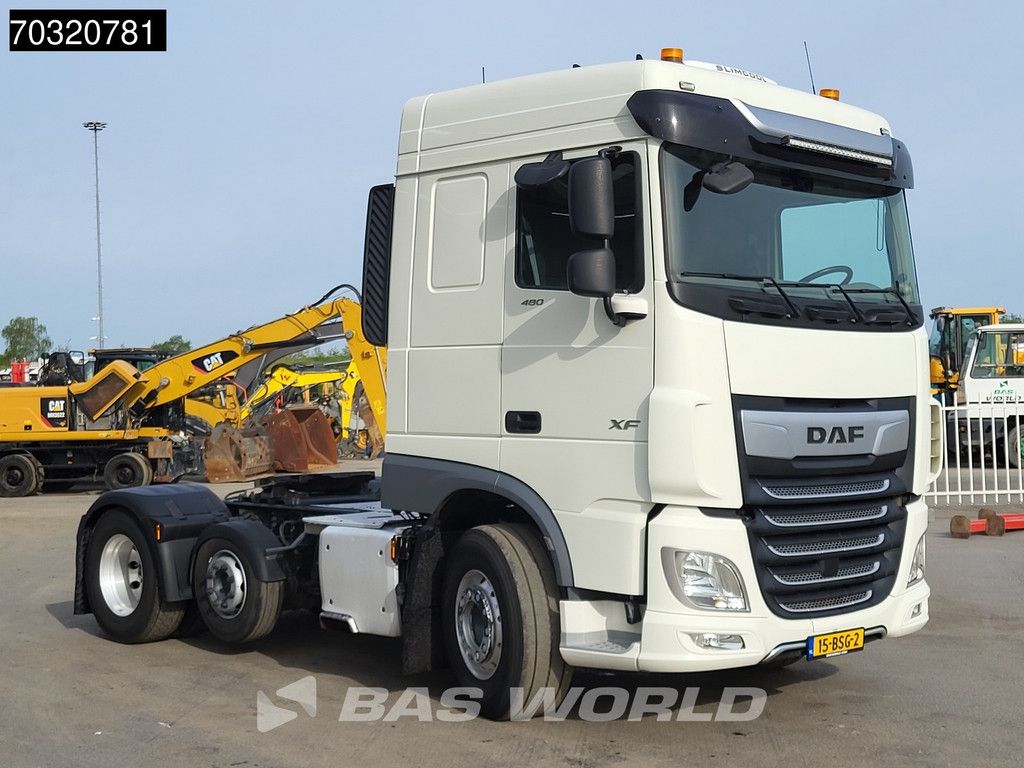 DAF XF 480 6X2 NL-Truck FTP SC Liftaxle Standklima Alcoa's