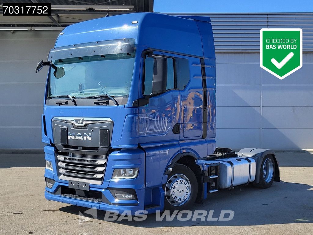 MAN TGX 18.470 4X2 GX Mega Retarder 2xTanks Standklima