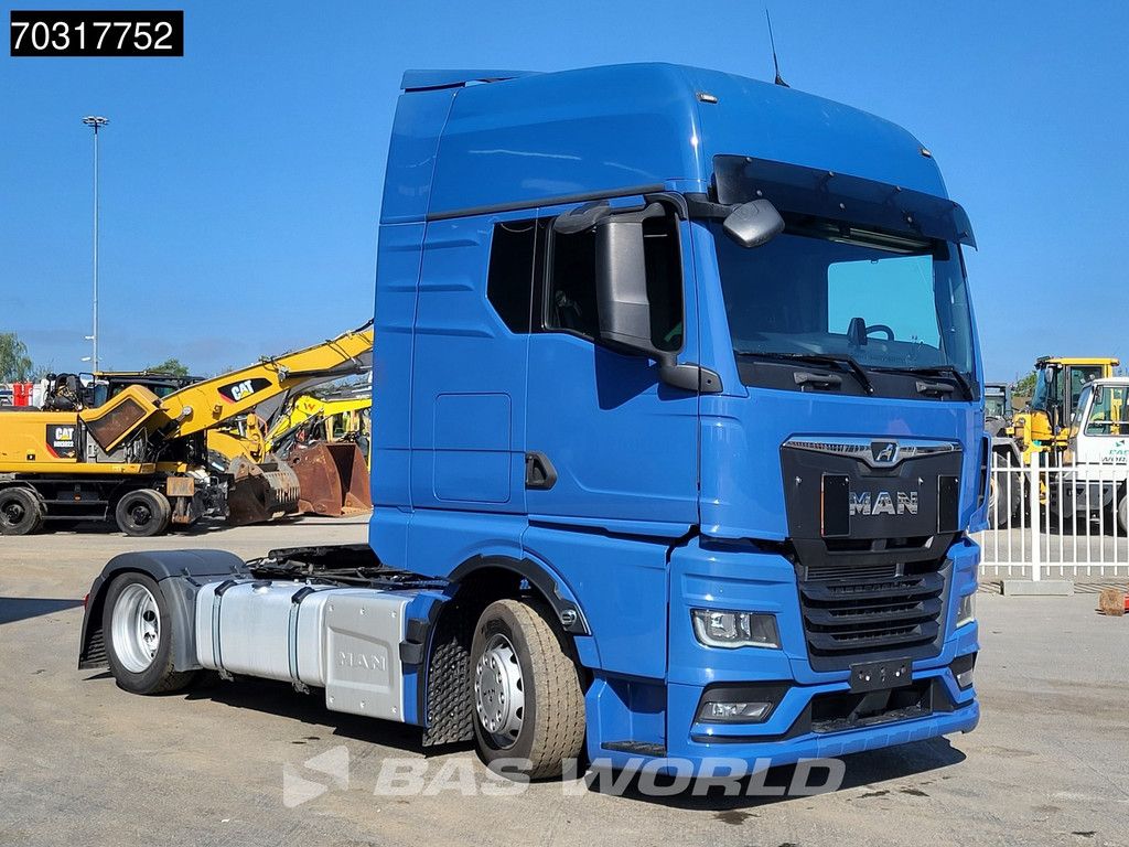 MAN TGX 18.470 4X2 GX Mega Retarder 2xTanks Standklima