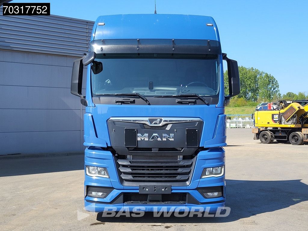 MAN TGX 18.470 4X2 GX Mega Retarder 2xTanks Standklima
