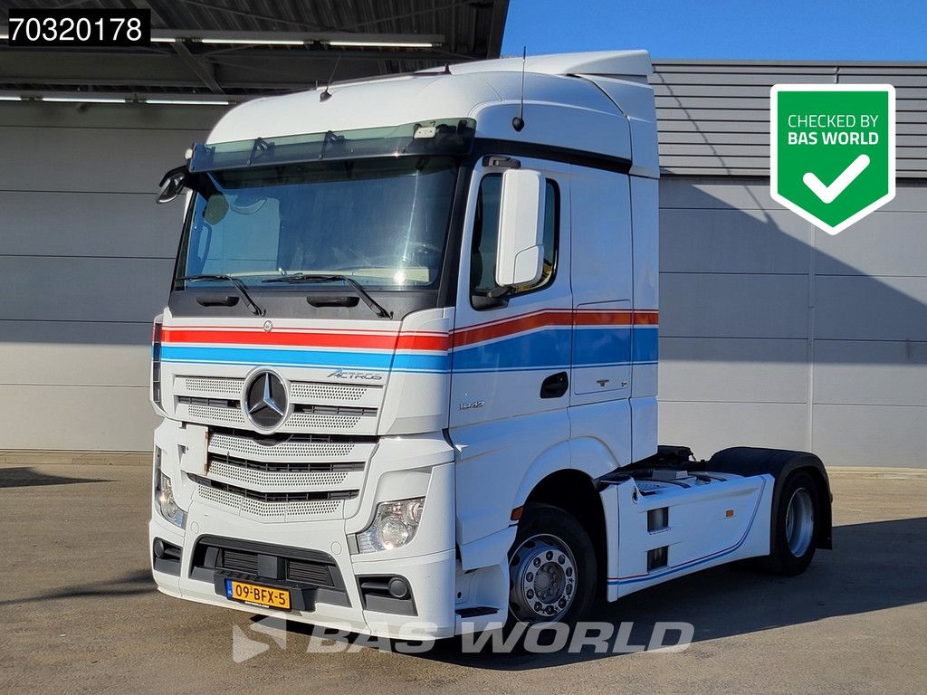 Mercedes Actros 1842 4X2 NL-Truck StreamSpace 2xTanks
