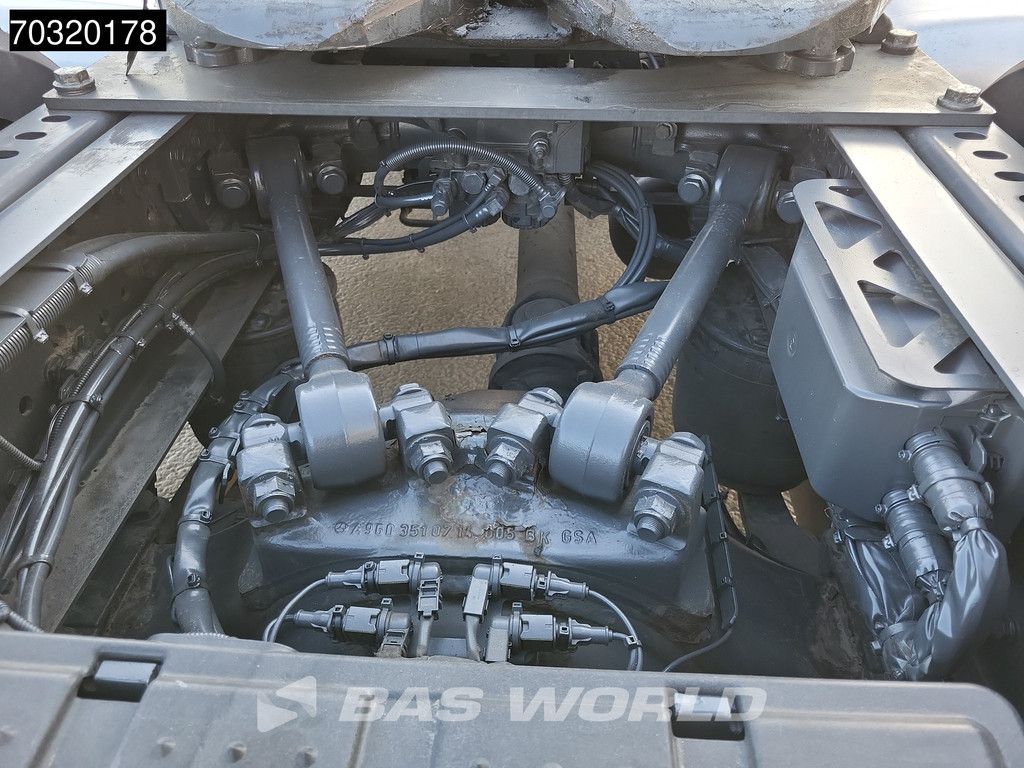 Mercedes Actros 1842 4X2 NL-Truck StreamSpace 2xTanks