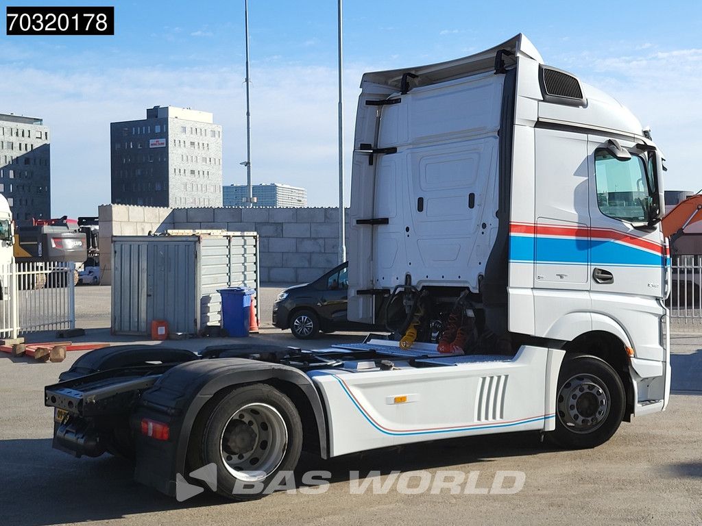Mercedes Actros 1842 4X2 NL-Truck StreamSpace 2xTanks