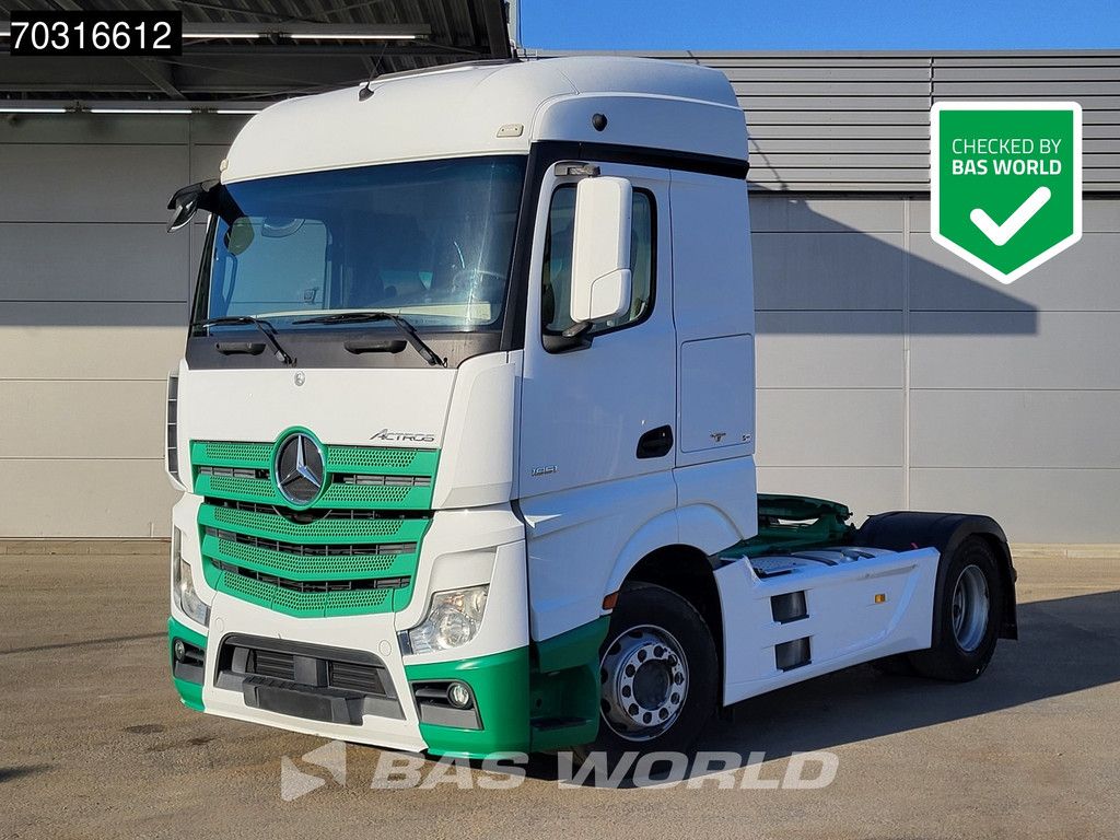Mercedes Actros 1851 4X2 StreamSpace Retarder