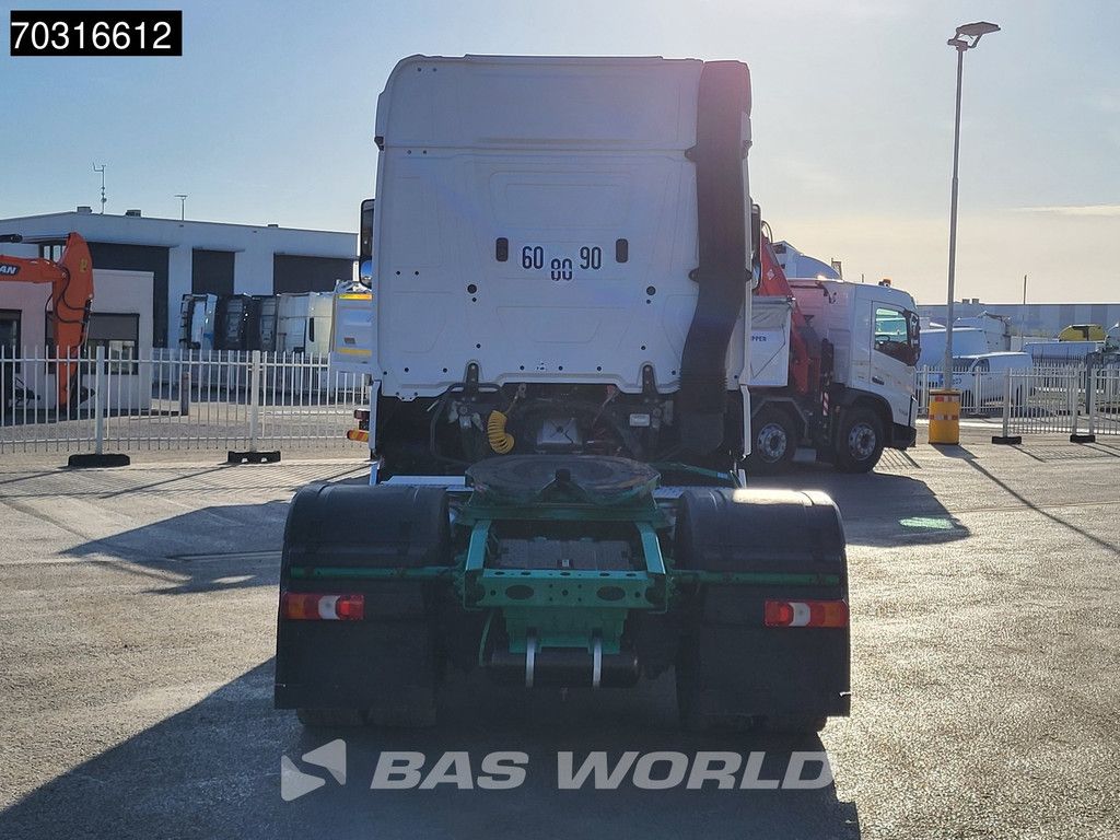 Mercedes Actros 1851 4X2 StreamSpace Retarder