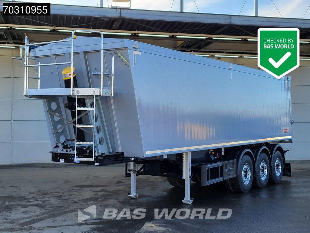 Langendorf SKA 24/30 NEW 50m3 ALU Lifting Axle SAF