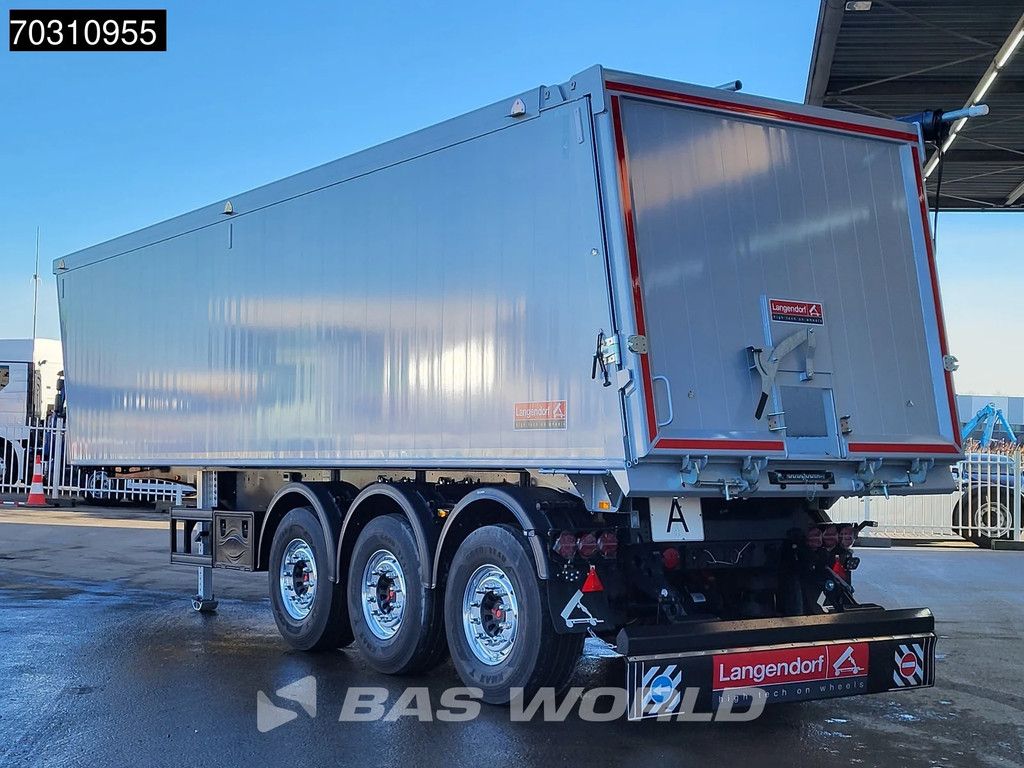 Langendorf SKA 24/30 NEW 50m3 ALU Lifting Axle SAF