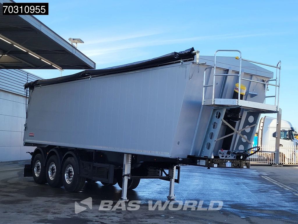 Langendorf SKA 24/30 NEW 50m3 ALU Lifting Axle SAF