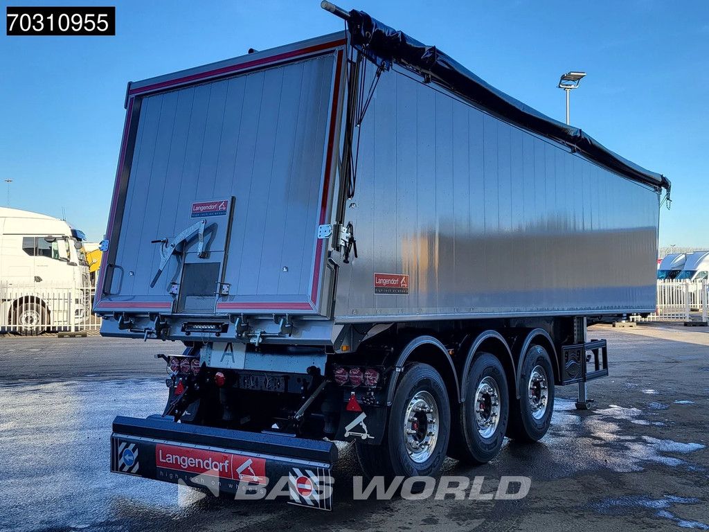 Langendorf SKA 24/30 NEW 50m3 ALU Lifting Axle SAF