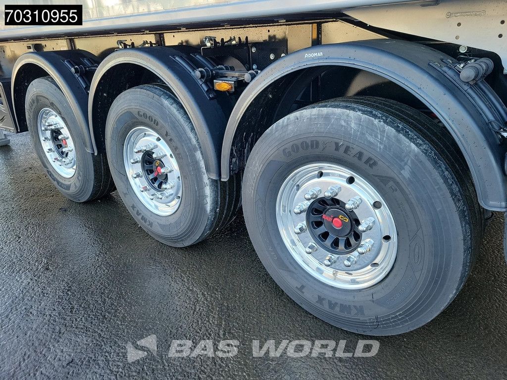 Langendorf SKA 24/30 NEW 50m3 ALU Lifting Axle SAF