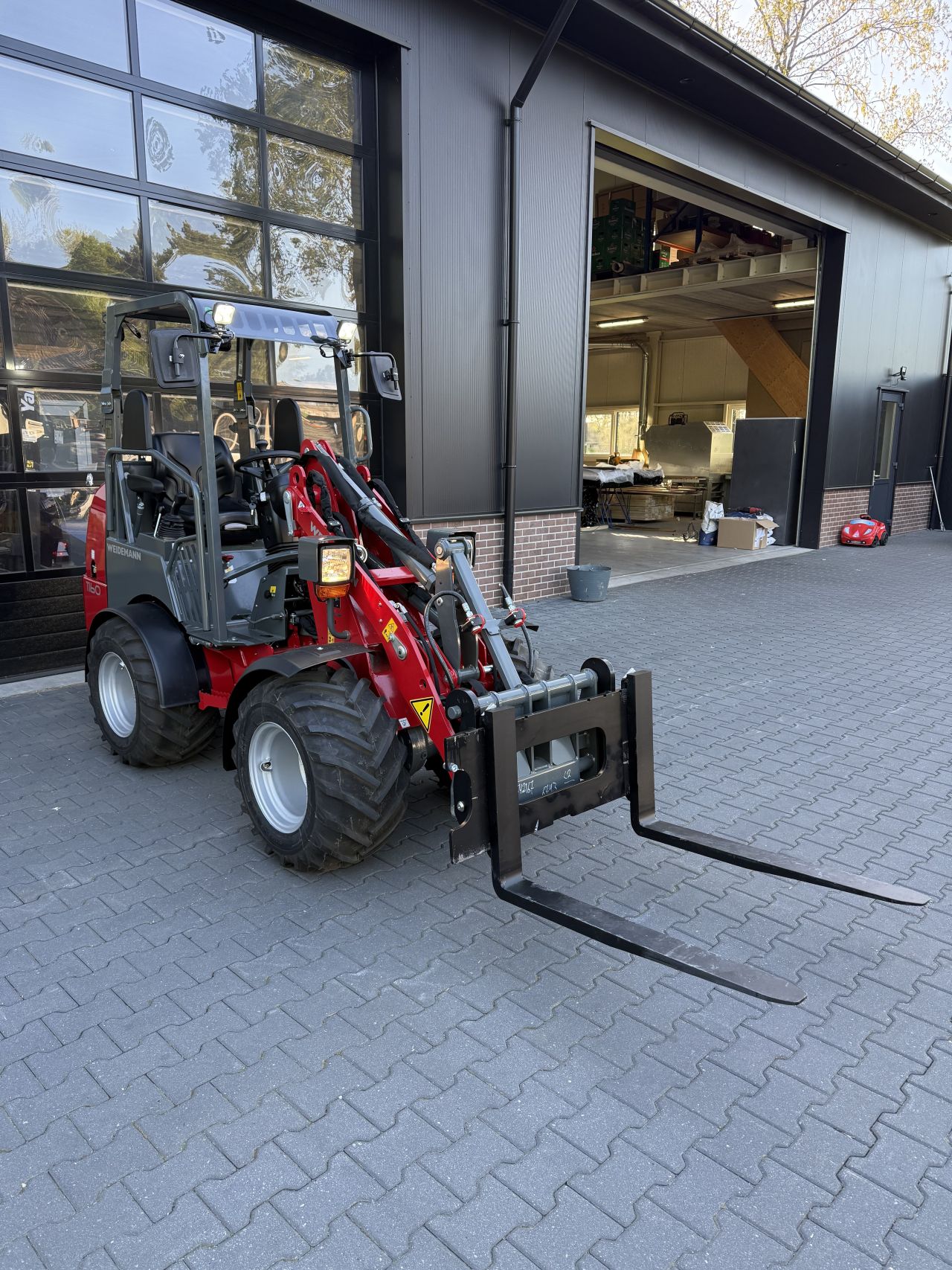 Weidemann 1160