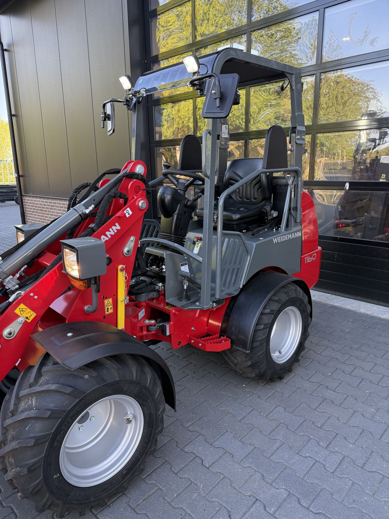 Weidemann 1160