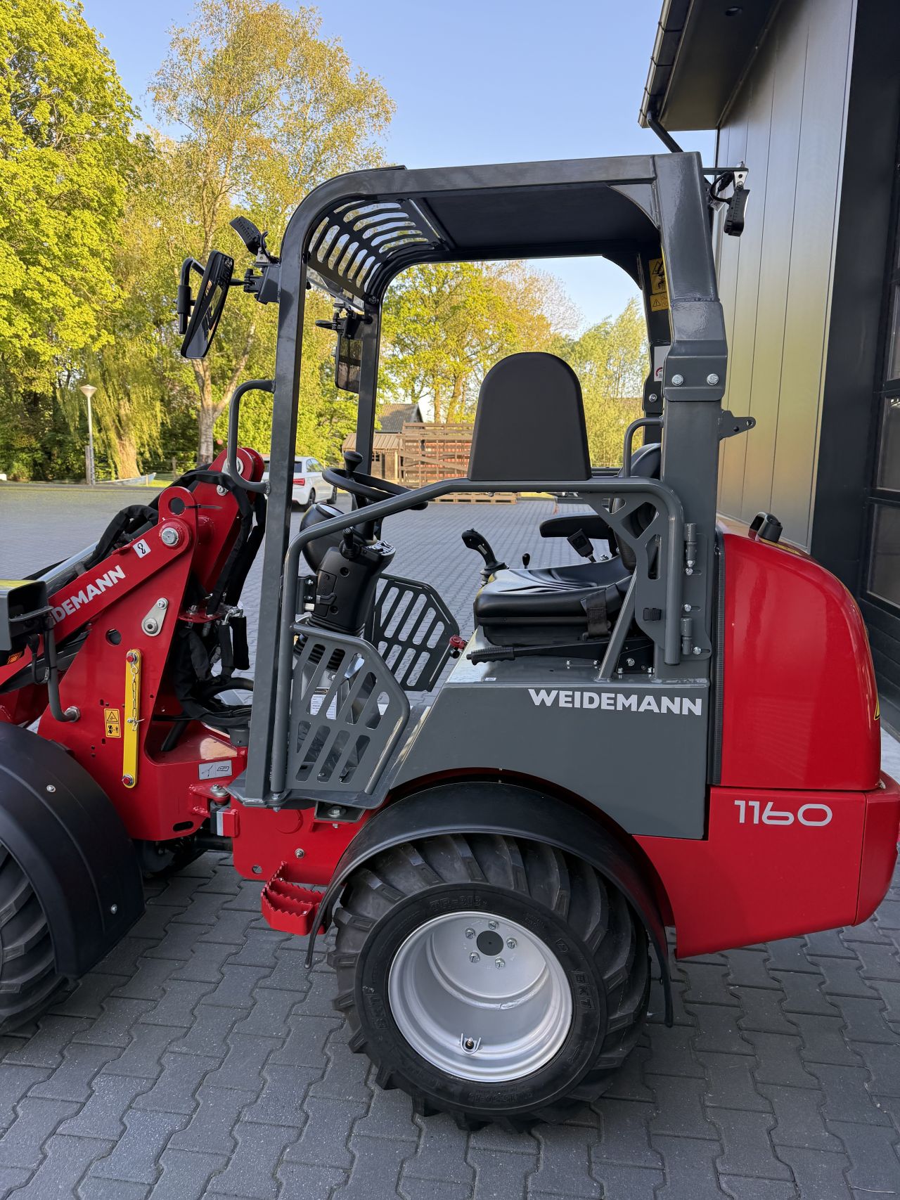 Weidemann 1160