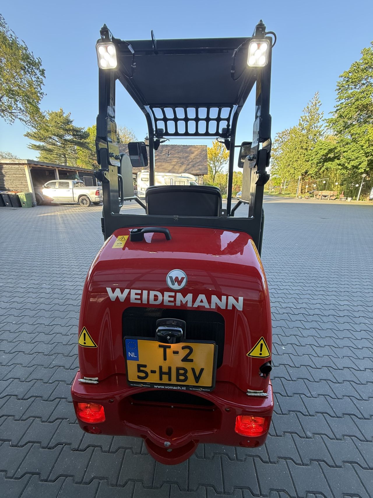 Weidemann 1160