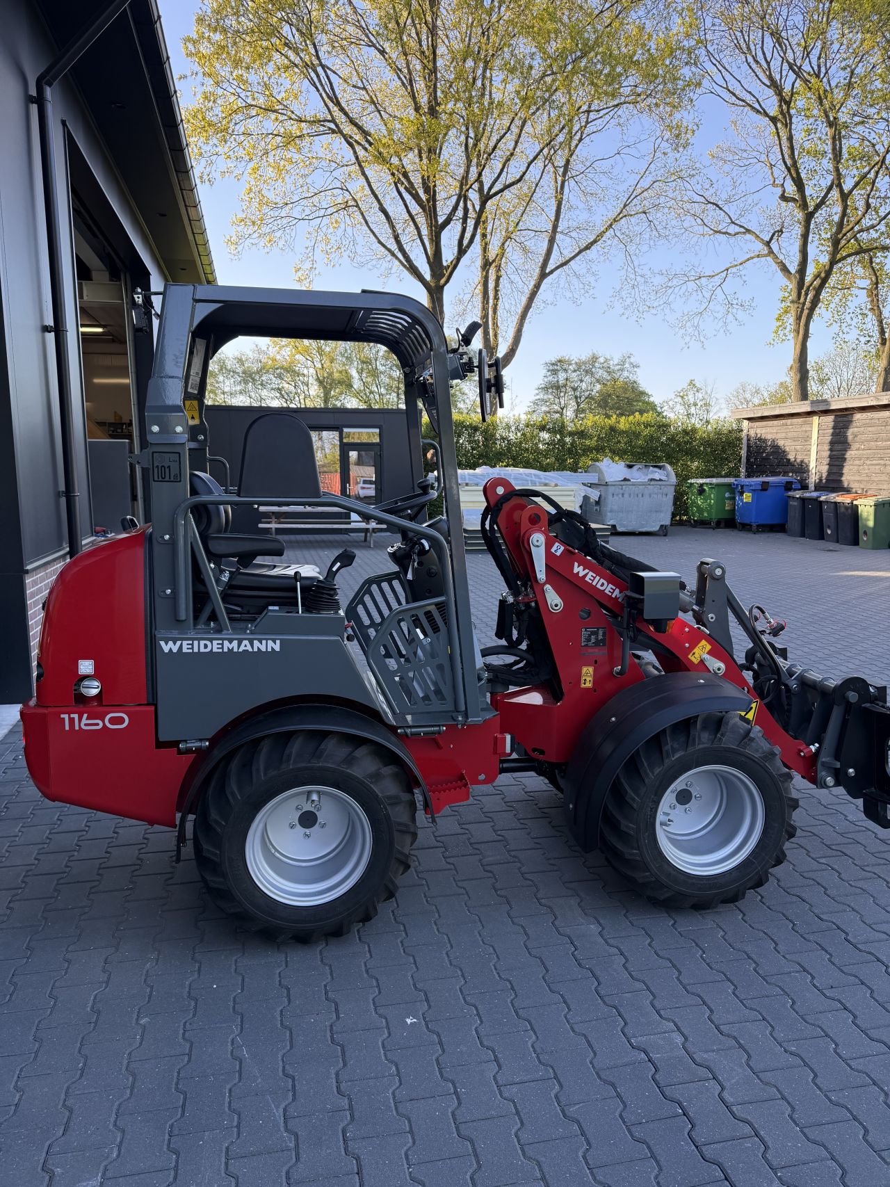 Weidemann 1160