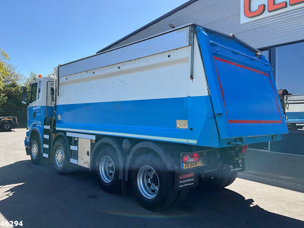 Scania G410 Euro 6 HMF 16 Tonmeter Z-kraan