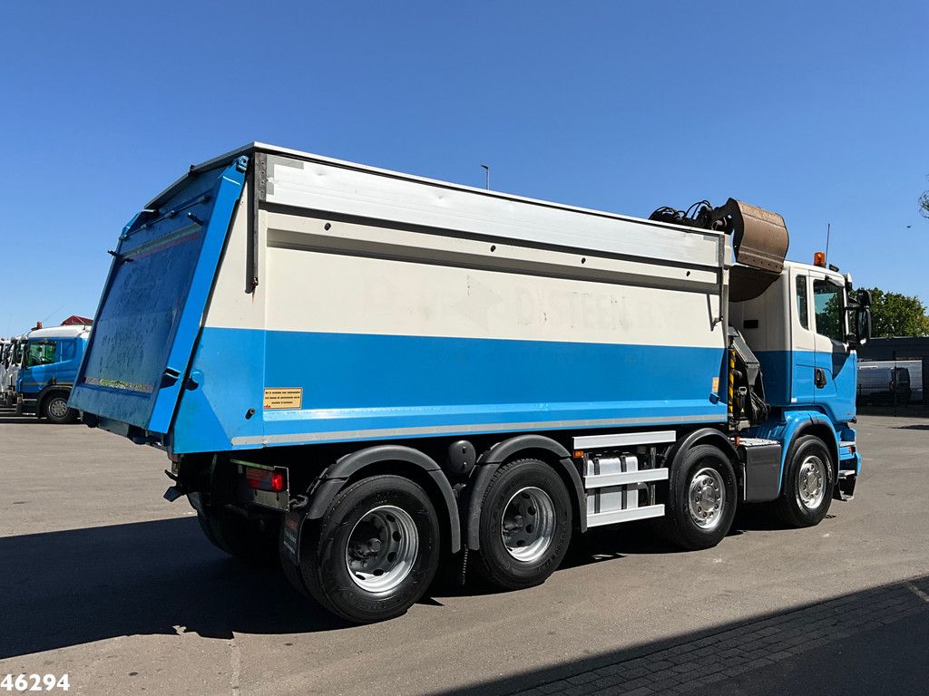 Scania G410 Euro 6 HMF 16 Tonmeter Z-kraan