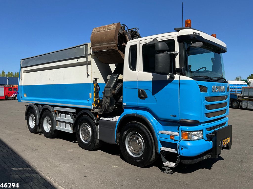 Scania G410 Euro 6 HMF 16 Tonmeter Z-kraan