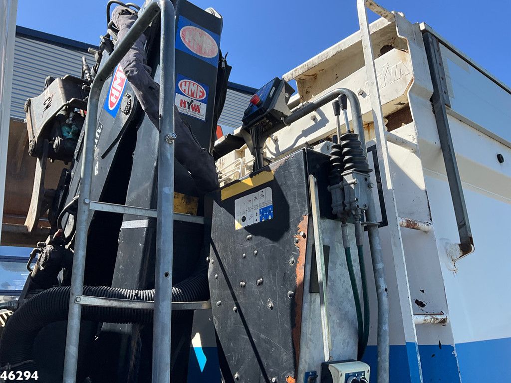 Scania G410 Euro 6 HMF 16 Tonmeter Z-kraan