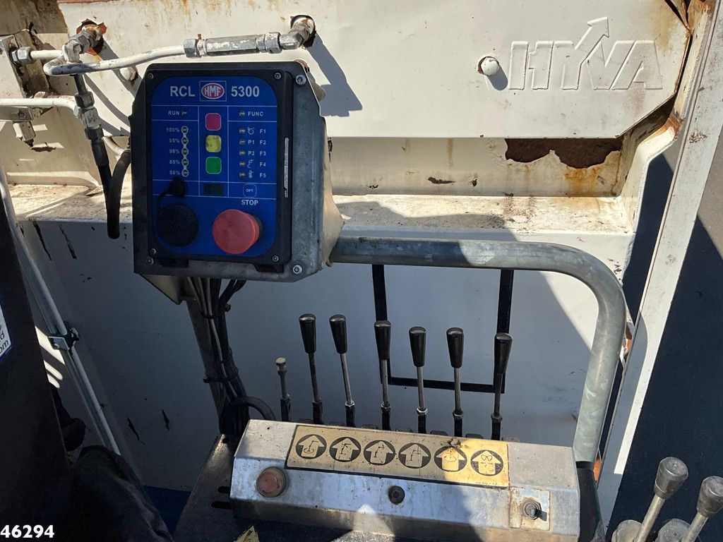 Scania G410 Euro 6 HMF 16 Tonmeter Z-kraan