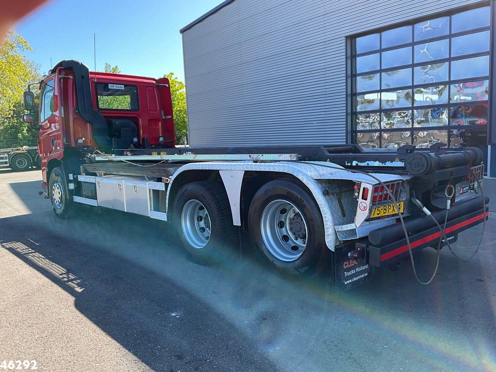 DAF FAS CF 450 Euro 6 VDL 25 Ton containersysteem Just 249.238 km!