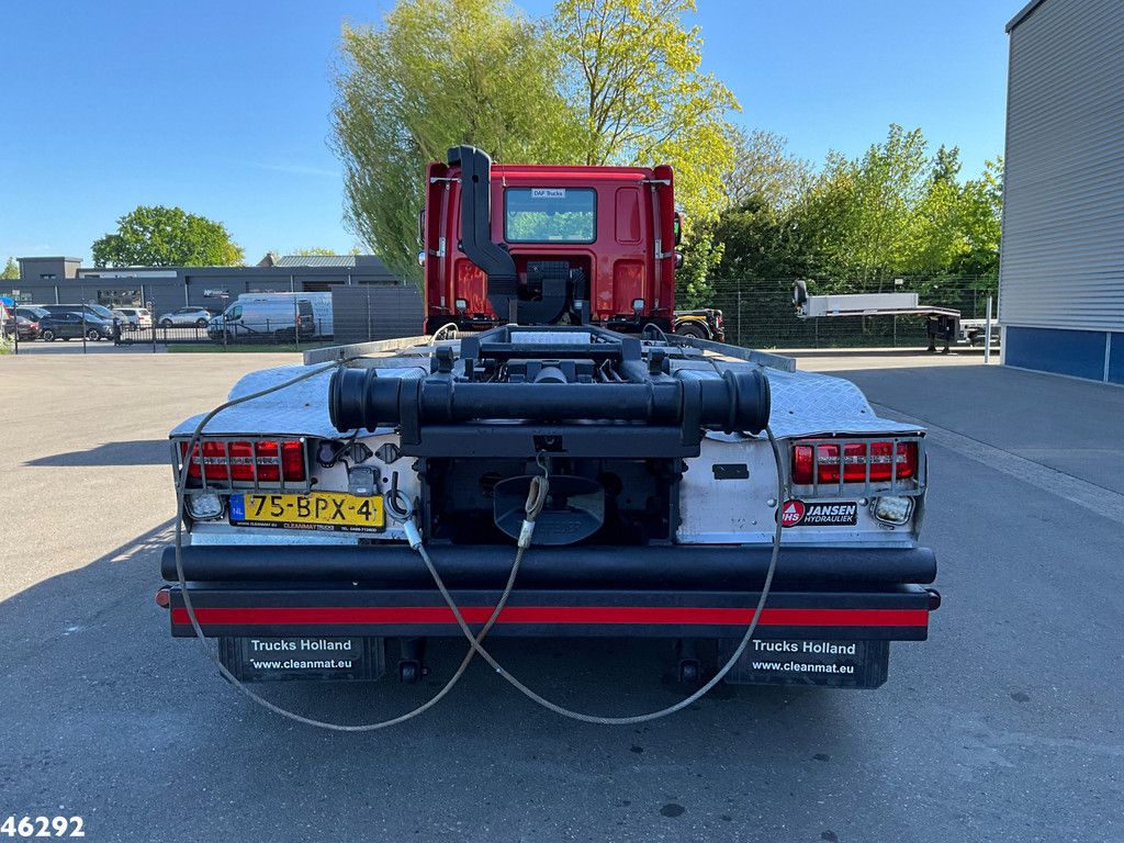 DAF FAS CF 450 Euro 6 VDL 25 Ton containersysteem Just 249.238 km!