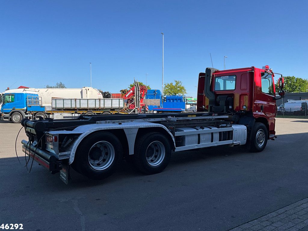 DAF FAS CF 450 Euro 6 VDL 25 Ton containersysteem Just 249.238 km!