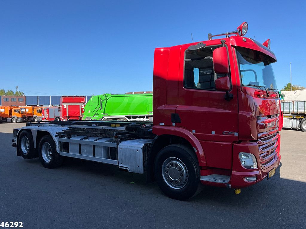 DAF FAS CF 450 Euro 6 VDL 25 Ton containersysteem Just 249.238 km!