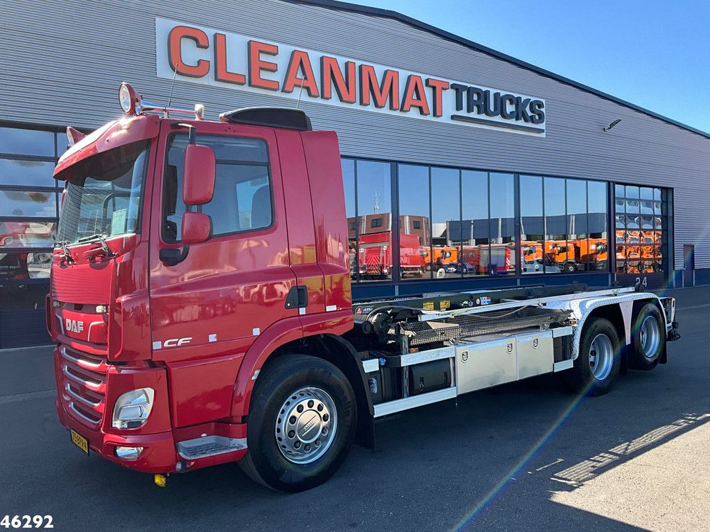 DAF FAS CF 450 Euro 6 VDL 25 Ton containersysteem Just 249.238 km!