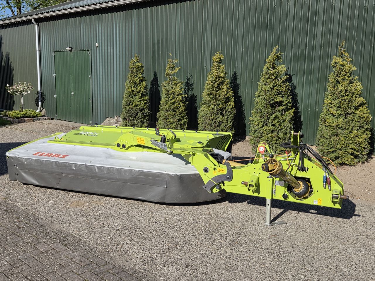 Claas 3200C Disco contour Maaier achter maaier